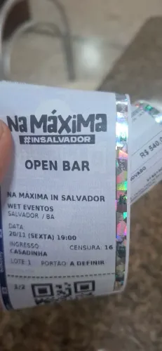 Na máxima