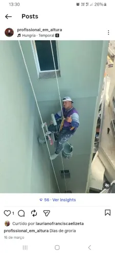Serviços de balancinho e jau 