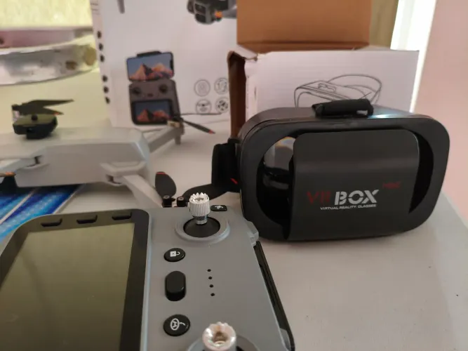 Drone GPS + Óculos Realidade Virtual