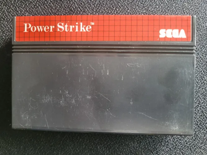 Cartucho power strike master system