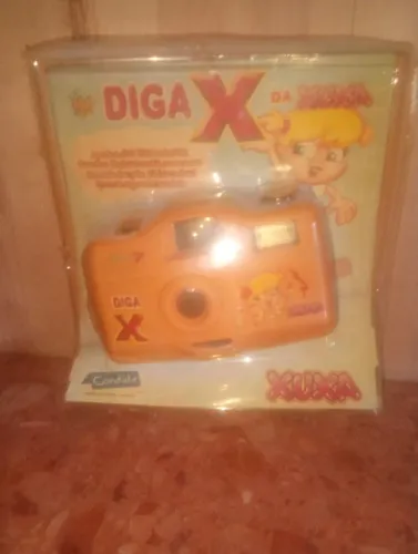 Camera antiga da Xuxa 
