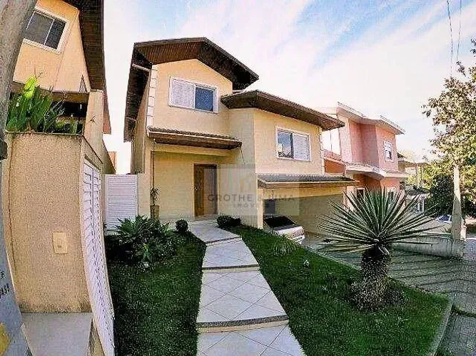Casa Condominio San Marino Com 4 Quartos Semi Mobiliada a venda - Zona sul de São José dos