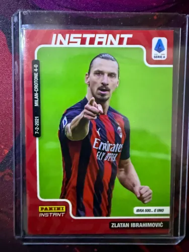 ZLATAN IBRAHIMOVI? PANINI INSTANT CALCIATORI 2020-21 #7