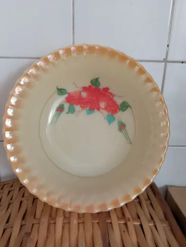Tigela vintage colorex