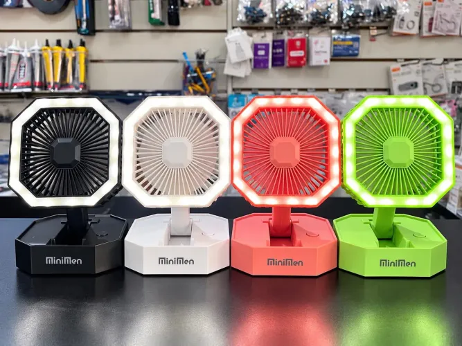 Ventilador portátil 