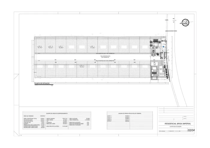 Lauro de Freitas| Lotes a partir de 149,52m² | Buraquinho | Residencial Brisa Imperial