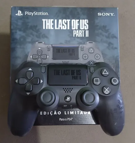 Controle ps4 edição the last of us 2