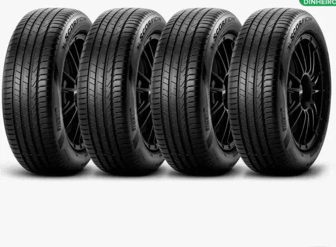 Jogo 4  pneus 235/60 R18 pirelli scorpion 