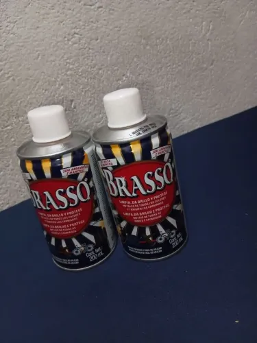 Brasso Polidor de Metais 200ml - Novo