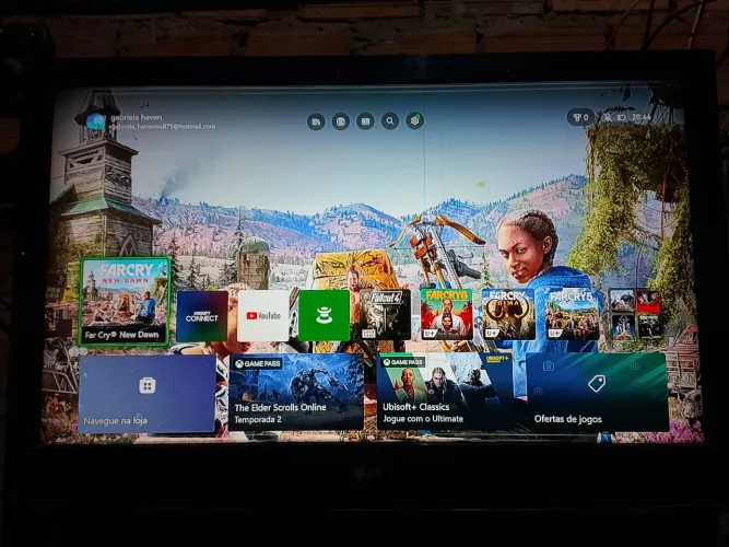 Xbox one (sem controle)(não entregou) funcionando perfeitamente e normal.