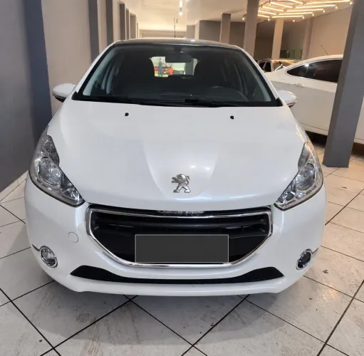Peugeot 208 Allure 1.6 Flex 16V 5P Aut. 2016