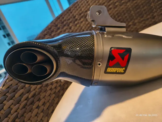 Akrapovic Full - Yamaha MT09 / Tracer 900GT
