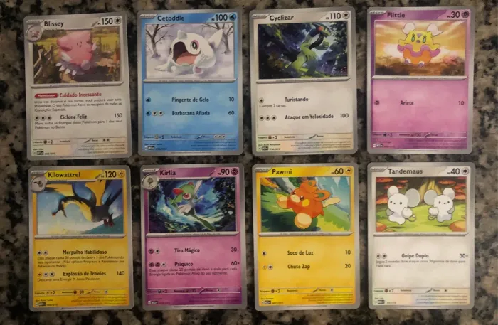 Cartas Promocionais Pokémon TCG da coleção ?Batalha Suprema? do McLanche Feliz em 2023