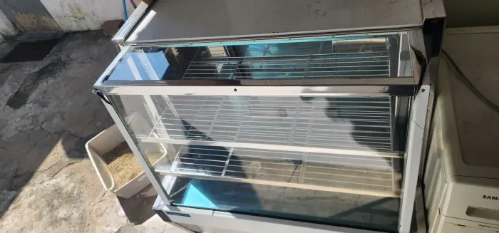 Vitrine refrigerada