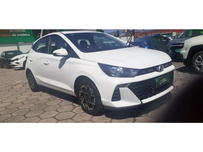 Hyundai HB20 Comfort Plus 1.0 Flex 12V Mec. 2025