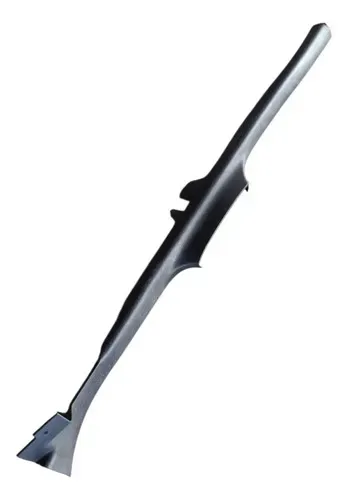 Soleira Porta Direita Vw Polo 2003 2014 Preto