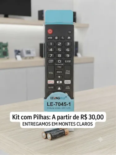 Controle tv