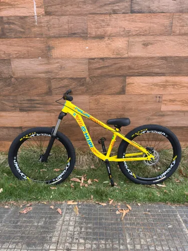 Bicicleta Hupi Naja Pneu Maxxis Cubo k7 Freio mt