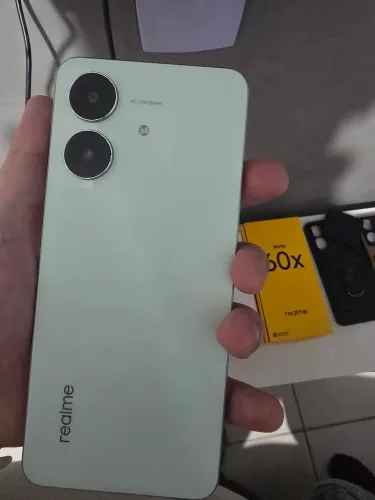 Realme note 60x+ capinhas e película