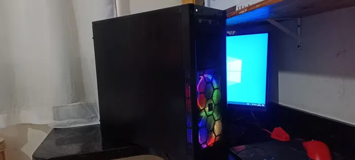 Computador gamer intermediário 