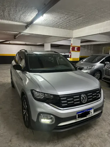 Volkswagen T-Cross Sense 1.0 TSI Flex 5P Aut. 2021