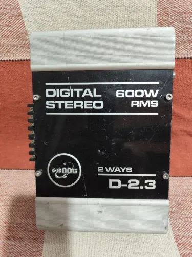 Módulo stereo 600W RMS