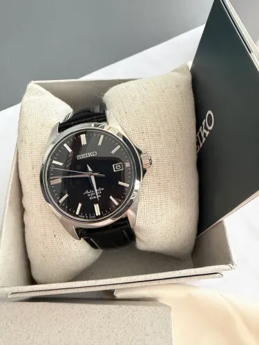Seiko New Sarb Black JDM SZSB012