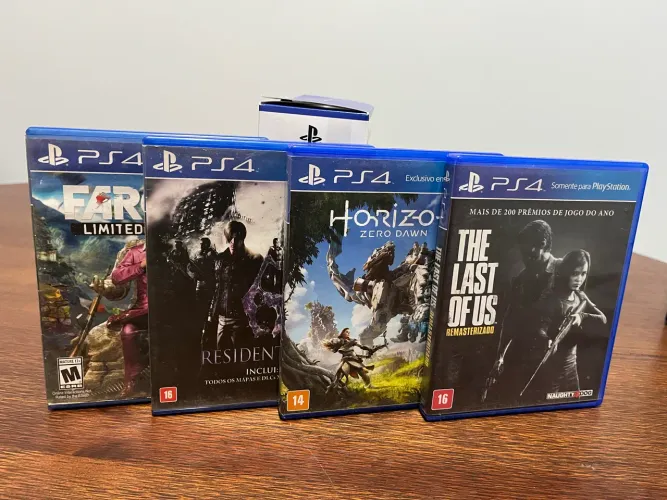 Jogos de Ps4
