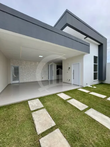 Conforto e espaço em Barra dos Coqueiros, Casa 3/4 com suíte e varanda