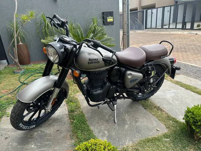 Royal Enfield Classic 350 Revisões na Concessionária
