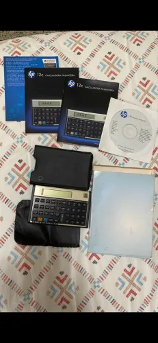 Calculadora HP 12C Gold
