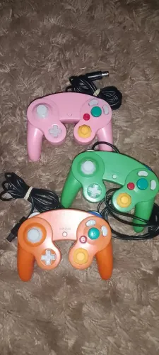 Controle de Game Cube