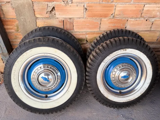 Rodas e pneus para c10