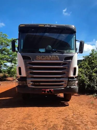 SCANIA G42 6X4 PLATAFORMA
