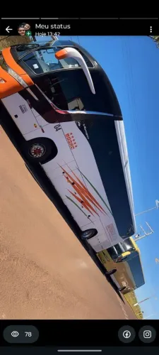 Vendo lindo ônibus G7 , paradiso 1200