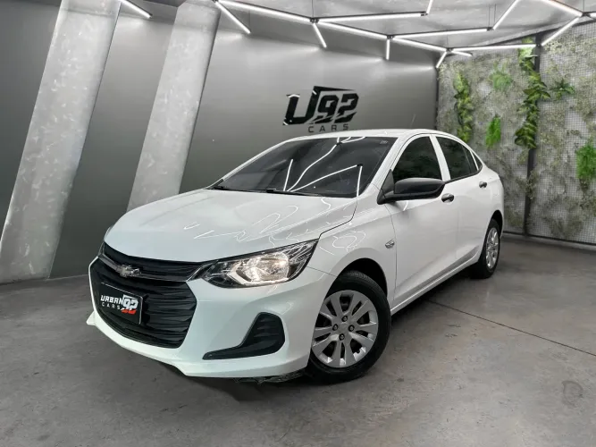 Chevrolet Onix Plus 1.0 12V TB Flex Aut. 4P 2021