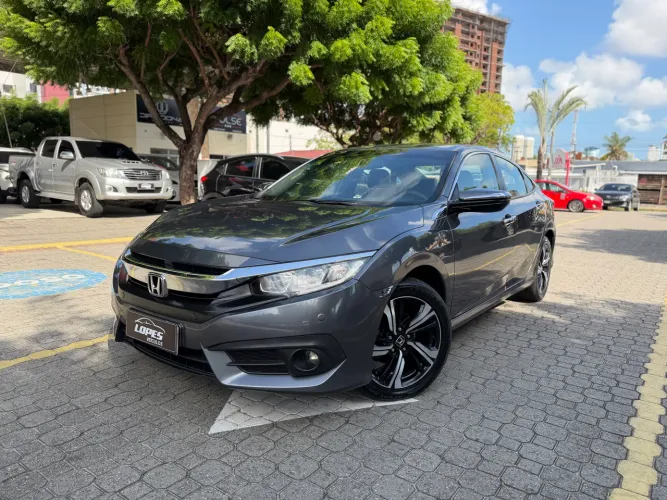 Honda Civic Sedan EXL 2.0 Flex 16V Aut.4p 2018
