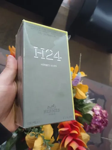 H24 HERBES VIVES HERMES PARIS 100mll EUA DE PARFUM