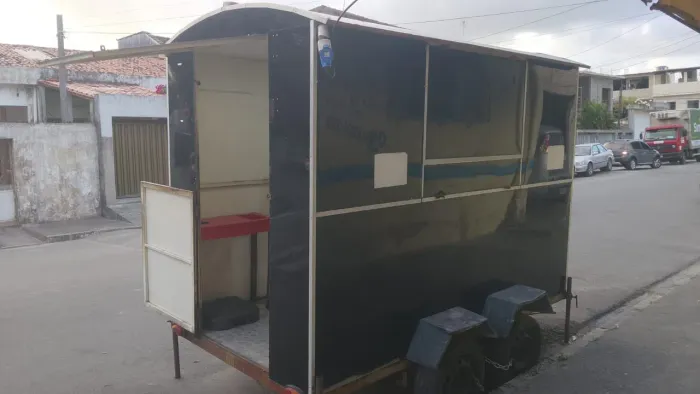 Trailer bem conservado