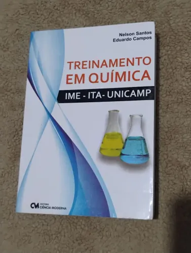 Livro treinamento em química IME ITA UNICAMP