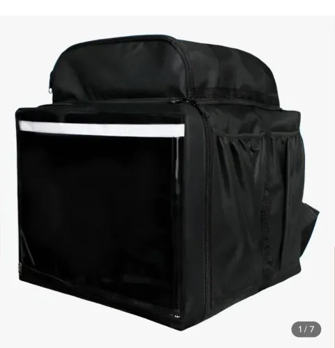 Capa de bag para entregas delivery