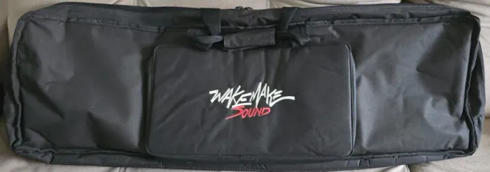 Bag Teclado Juno-d Xps-10 Wake Make Wm-snd-2260 Luxo Preto