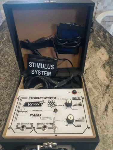 Magno terapia eletrônico semi novo pra sair logo