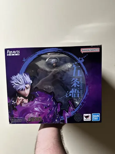 Bandai figuarts zero- jujutsu Kaisen- Satoro gojo hollow purple