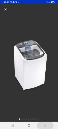 VENDO OU TROCO  TA NA GARANTIA TROCO POR MOTO SEM AVARIAS VALOR  2.800 LAVADORA ELETROLUX 