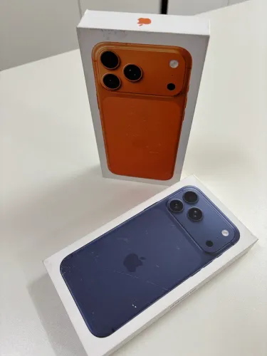 iPhone 17 Pro Max 256Gb Novo Lacrado 1 Ano Garantia Apple / Loja Física 