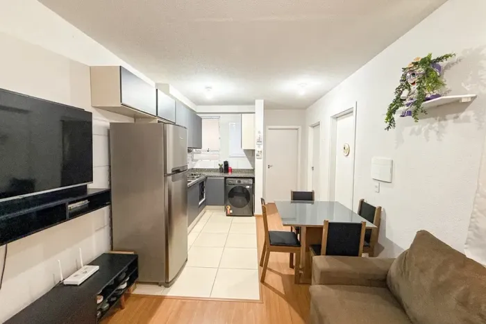 Apartamento à venda 2 Quartos 1 Vaga 42.65M² Nova Sapucaia Sapucaia do Sul - RS