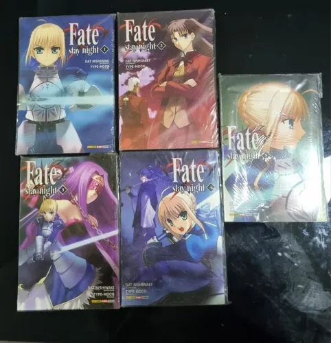 Mangas Fate stay night