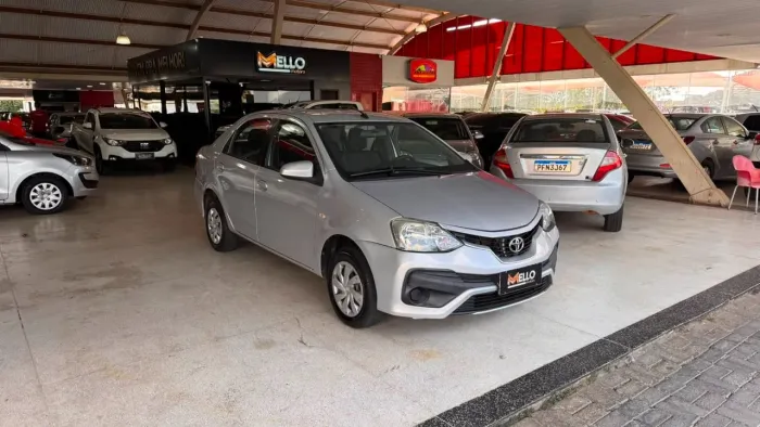 Toyota Etios XS Sedan 1.5 Flex 16V 4P Aut. 2018