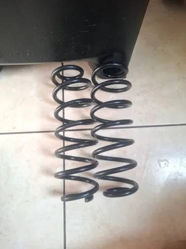 Molas para suspensão traseira carro gnv